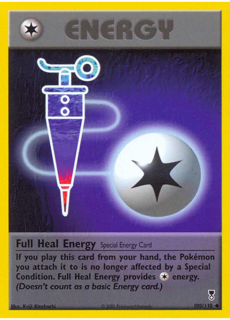 Full Heal Energy (Reverse Holo)