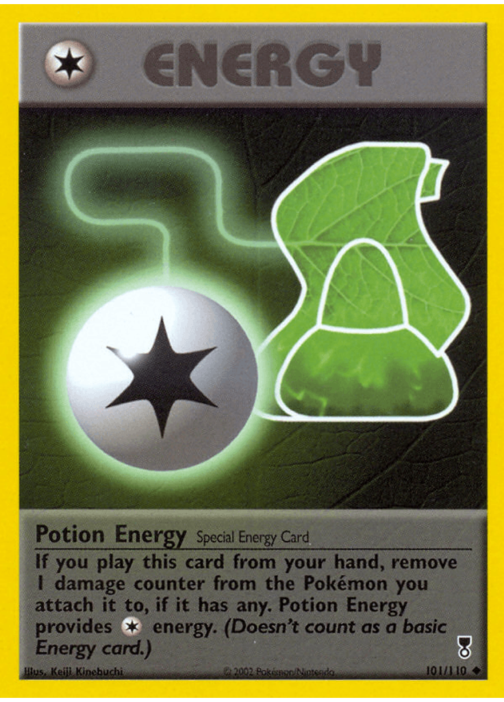 Potion Energy (Reverse Holo)
