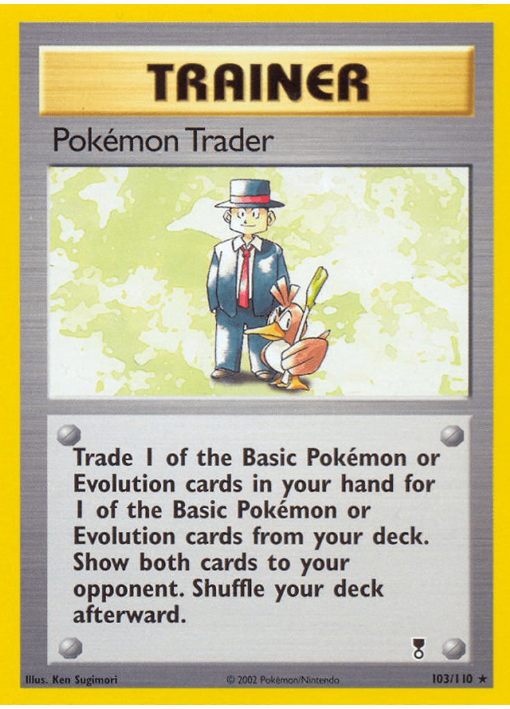 Pokémon Trader (Reverse Holo)