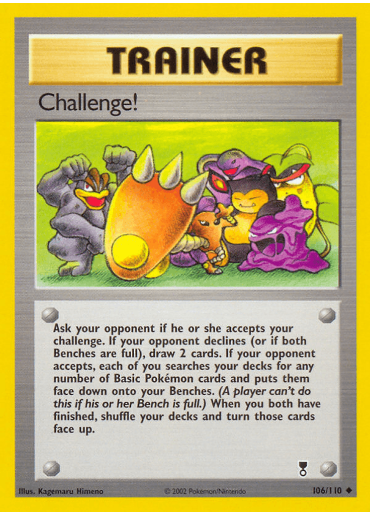 Challenge! (Reverse Holo)