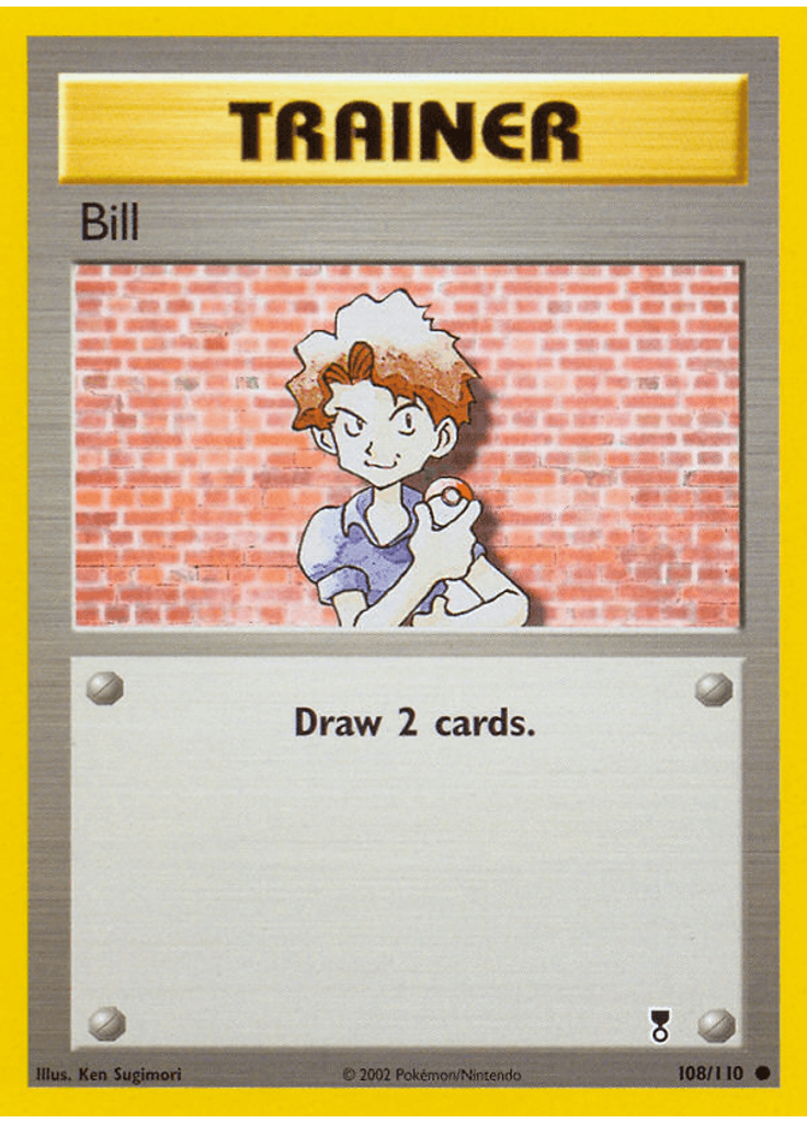 Bill (Reverse Holo)