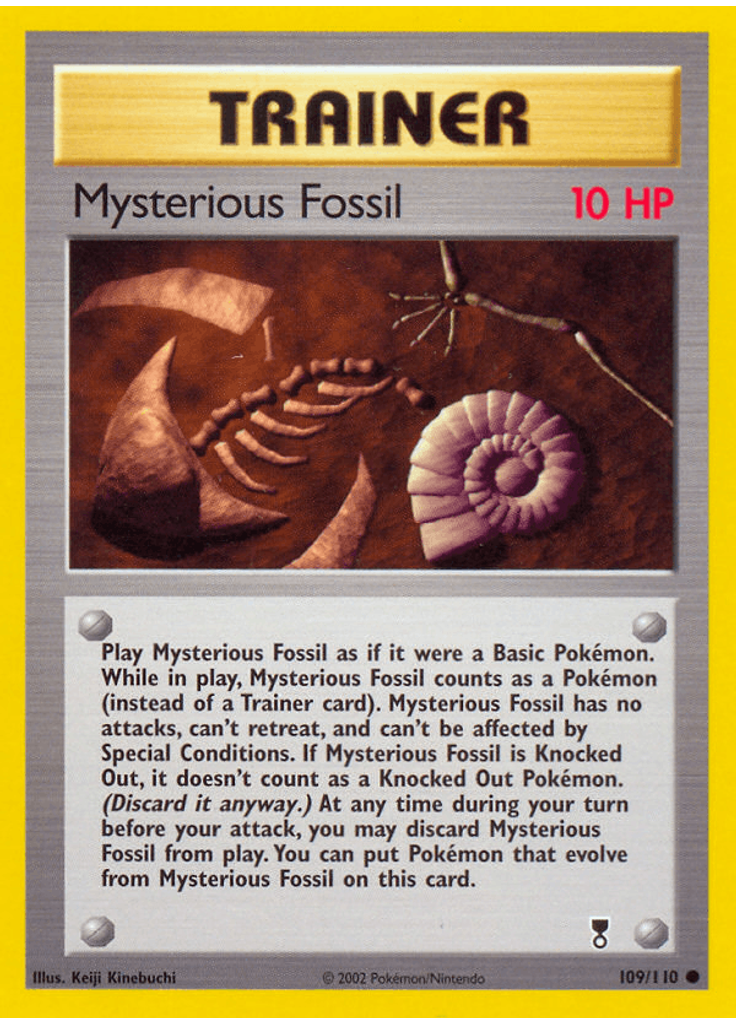 Mysterious Fossil (Reverse Holo)