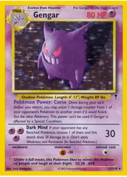 Gengar (Reverse Holo)