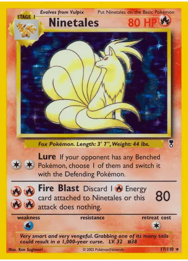 Ninetales (Reverse Holo)