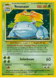 Venusaur (Reverse Holo)