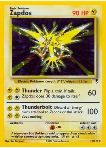 Zapdos (Reverse Holo)
