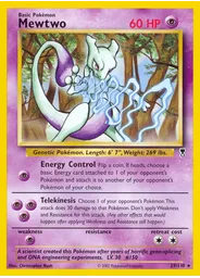 Mewtwo (Reverse Holo)