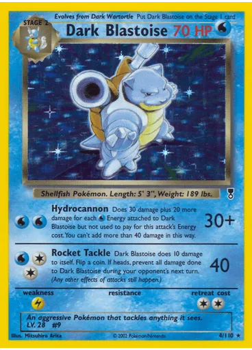 Dark Blastoise (Normal)