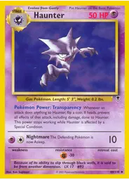 Haunter (Reverse Holo)