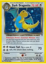 Dark Dragonite (Reverse Holo)
