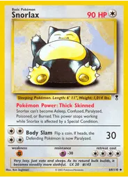Snorlax (Reverse Holo)