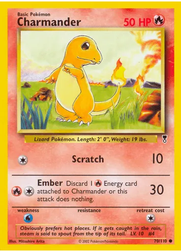 Charmander (Reverse Holo)