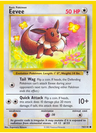 Eevee (Reverse Holo)