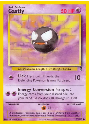 Gastly (Reverse Holo)