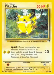 Pikachu (Reverse Holo)