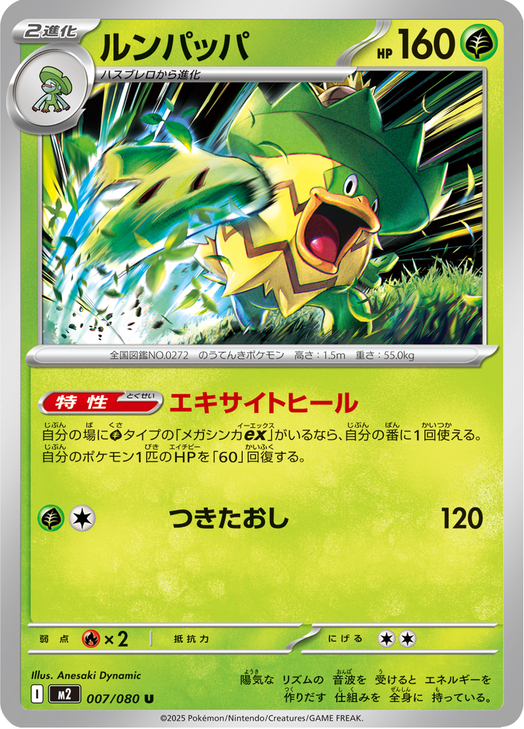 Ludicolo