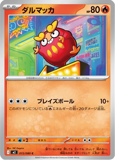 Darumaka