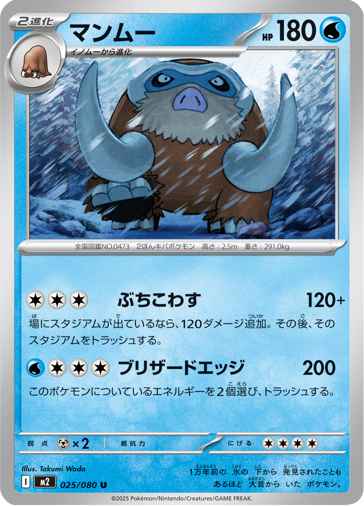 Mamoswine