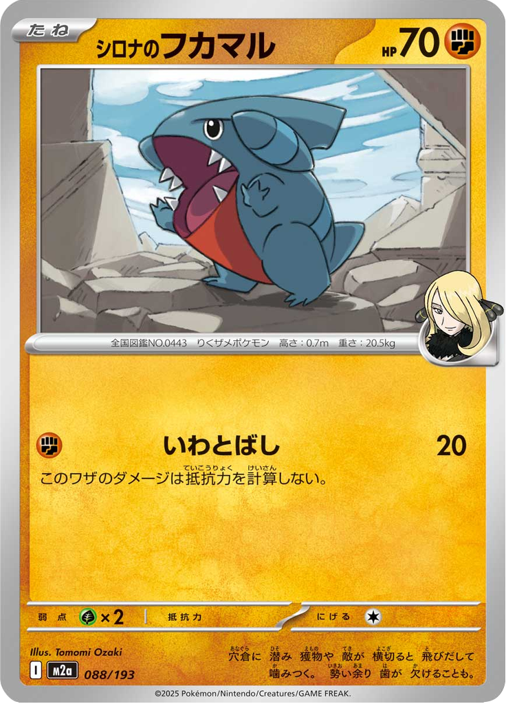 Cynthia's Gible