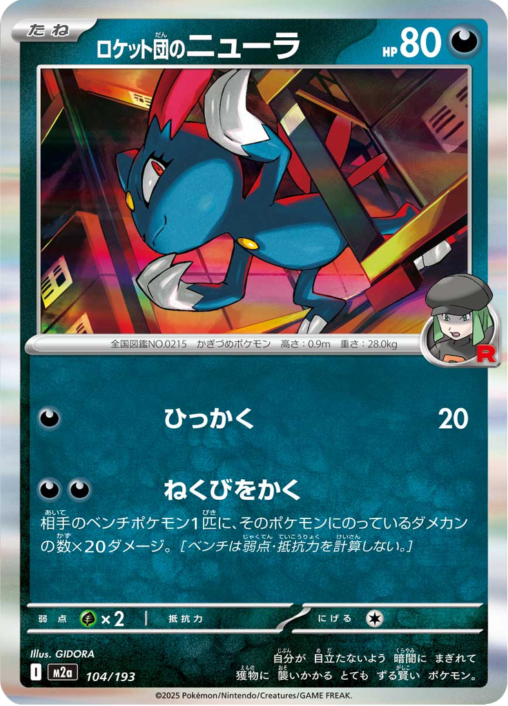 Team Rocket's Sneasel (Normal)