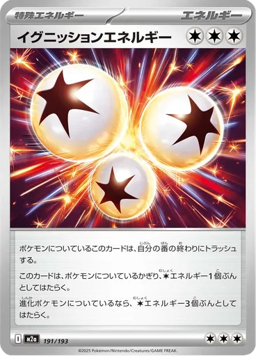 Ignition Energy