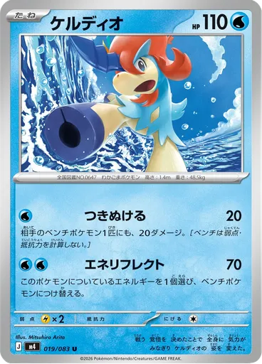 Keldeo