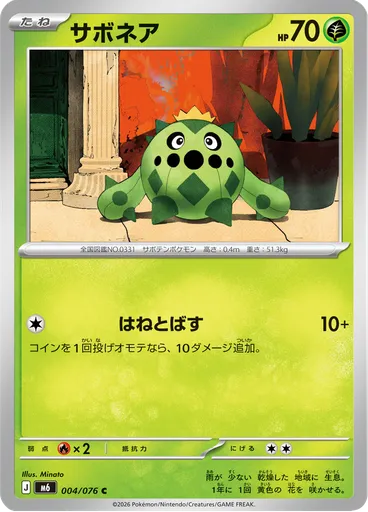 Cacnea