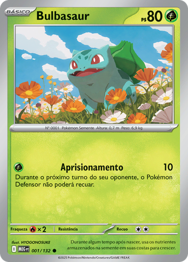 Bulbasaur (Reverse Holo)