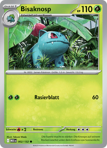 Bisaknosp (Reverse Holo)
