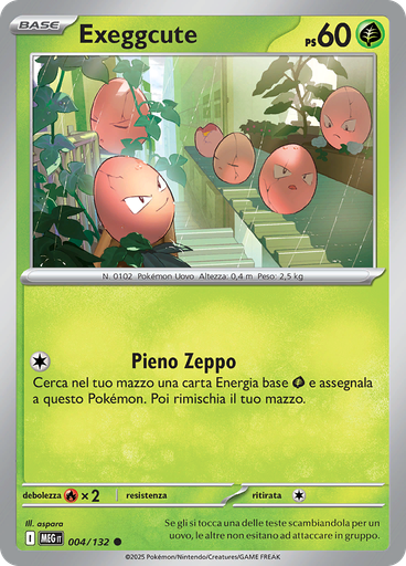 Exeggcute (Reverse Holo)