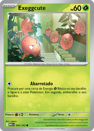 Exeggcute (Reverse Holo)