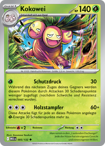 Kokowei (Reverse Holo)