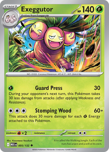 Exeggutor (Reverse Holo)