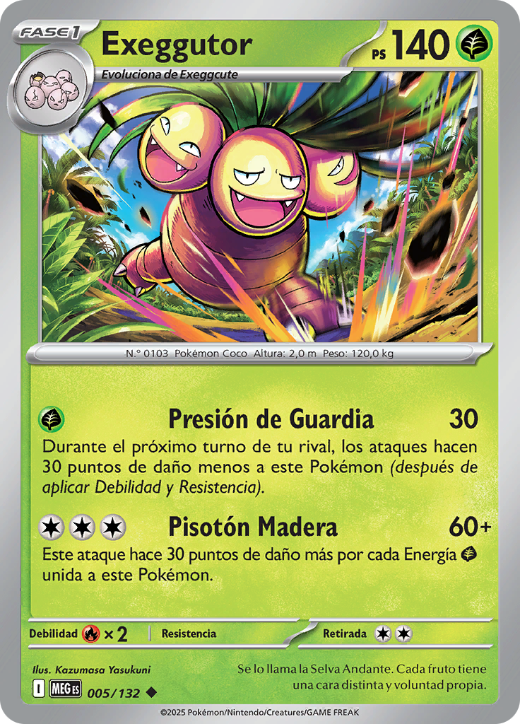 Exeggutor (Reverse Holo)