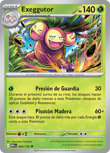 Exeggutor (Reverse Holo)