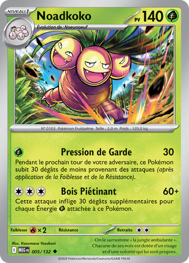 Noadkoko (Reverse Holo)