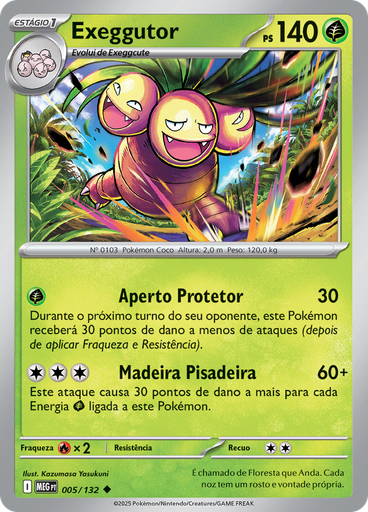 Exeggutor (Reverse Holo)