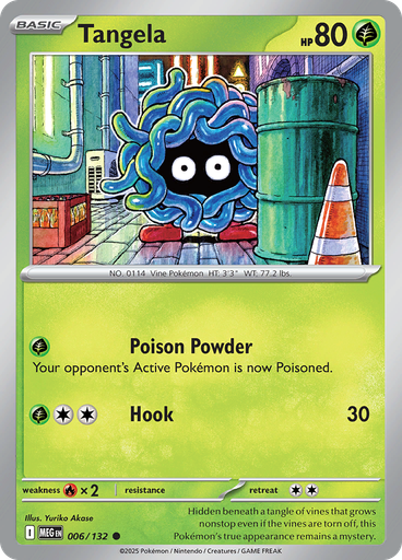 Tangela (Reverse Holo)