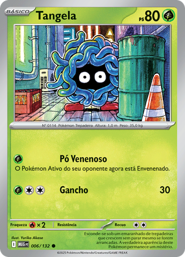Tangela (Reverse Holo)