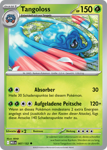 Tangoloss (Reverse Holo)