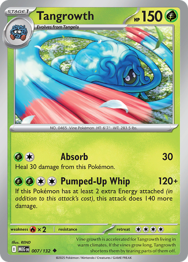 Tangrowth (Reverse Holo)