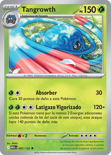 Tangrowth (Reverse Holo)