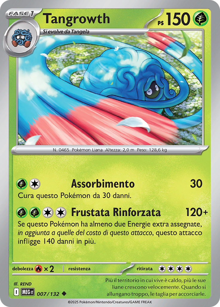 Tangrowth (Reverse Holo)