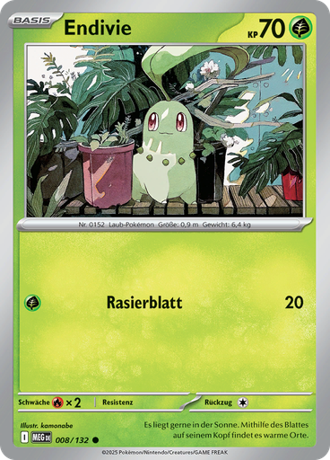Endivie (Reverse Holo)