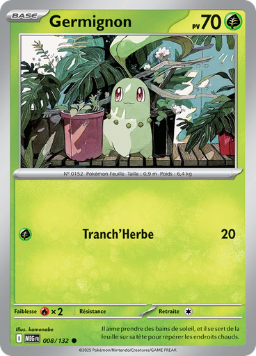 Germignon (Reverse Holo)