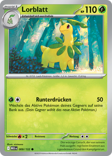 Lorblatt (Reverse Holo)