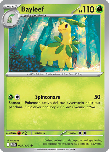 Bayleef (Reverse Holo)