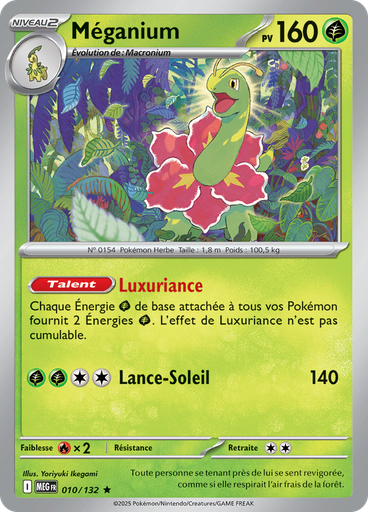 Méganium (Reverse Holo)