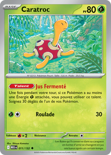 Caratroc (Reverse Holo)
