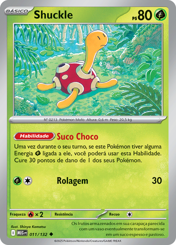 Shuckle (Reverse Holo)